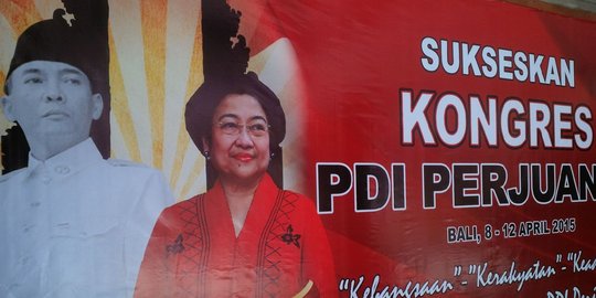 Tak ada baliho Jokowi di Kongres PDIP