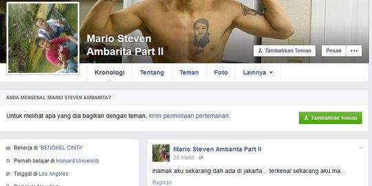 Usut aksi nekat Mario, tim investigasi terbang ke Pekanbaru