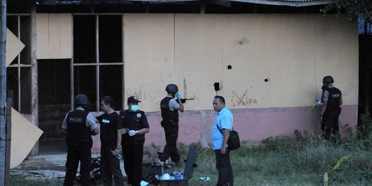 Lokasi ledakan di Tanah Abang sering jadi tempat ngaji dan nongkrong