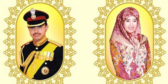 Brunei gelar pesta megah Royal Wedding 11 hari