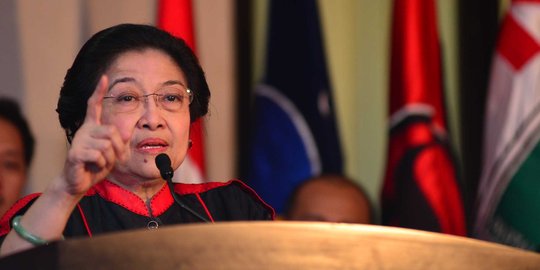 Megawati: Besok, seluruh penjuru tertuju ke Kongres PDIP