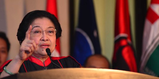 Megawati: PDIP menolak radikalisme dan terorisme