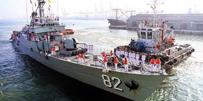 Militer Iran masuk ke Yaman, kirim kapal perang ke Teluk Aden