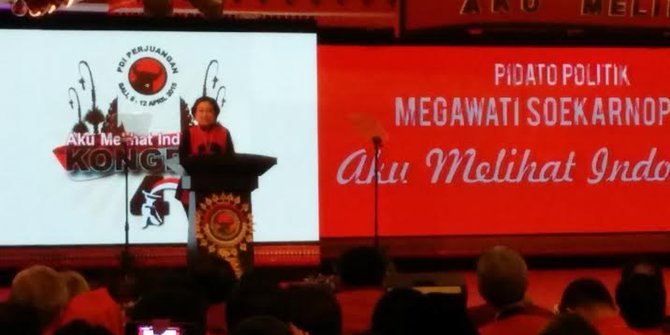 Pesan lengkap Megawati untuk Jokowi, ada penumpang gelap di Istana