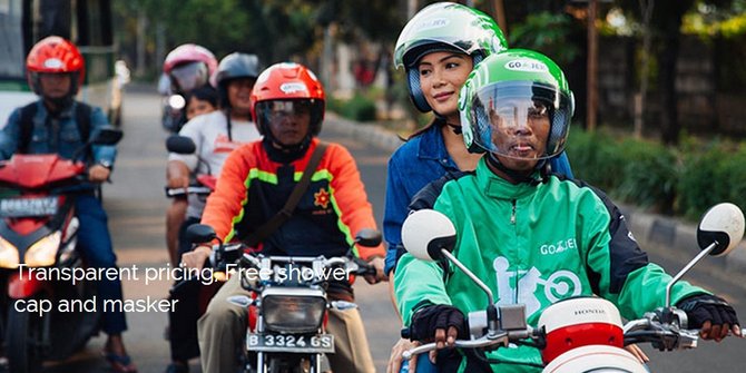 Bisnis Go-Jek, raup untung dari kemacetan Ibu Kota Jakarta