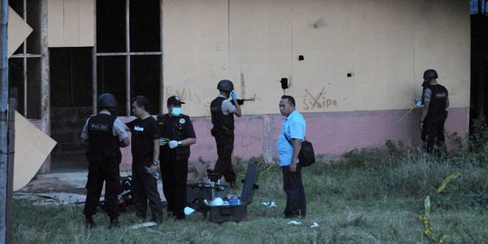 Selain tempat main, lokasi ledakan Tanah Abang sering ada pengajian