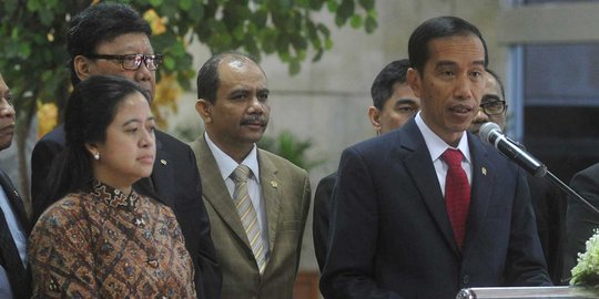 Jokowi nilai pidato Megawati bagus, tidak ada masalah