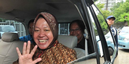 Risma soal Pilkada: Ibu Mega sampaikan ke saya, urusi rakyatmu