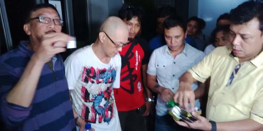 Bareskrim gelar razia narkoba di Lapas Cipinang