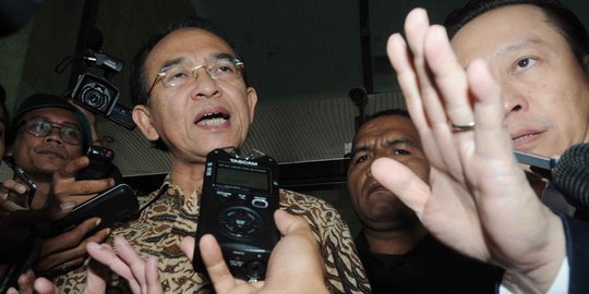 Pimpinan KPK belum terima usulan penahanan Suryadharma Ali