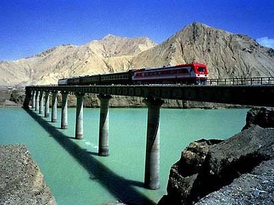 jalur kereta qinghai