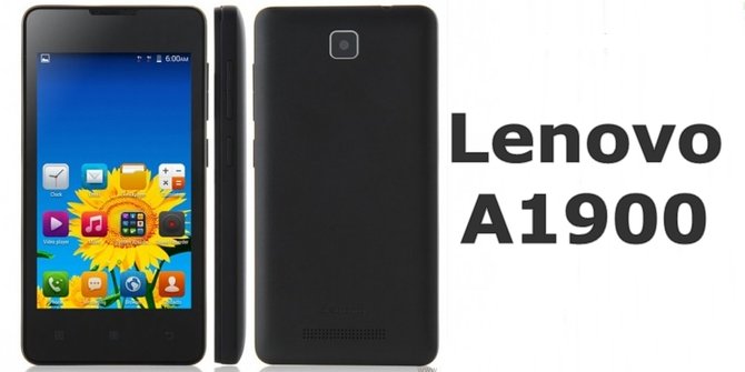 Lenovo A1900, smartphone Android quad-core Rp 700 ribuan 