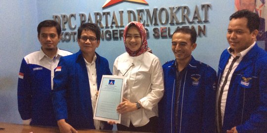 Niat maju lagi di Pilkada Tangsel, Airin daftar ke Demokrat