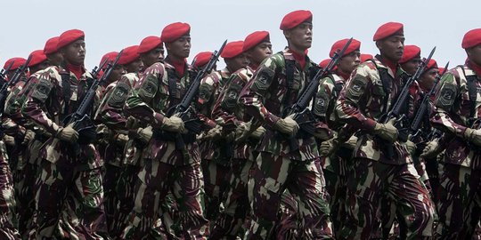 Kisah-kisah haru mereka yang lolos seleksi TNI-Polri