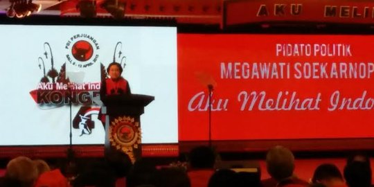 Pernyataan Mega soal kaum oportunis penelikung dinilai aneh