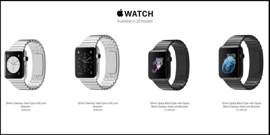 Apple Watch 'reguler', si smartwatch elegan berbalut layar safir