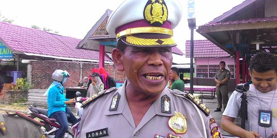 AKBP Adnan, polisi teladan hingga disebut paling cerewet se-Aceh