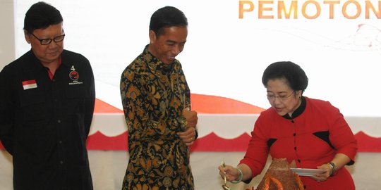 PDIP: Pidato Mega agar Jokowi taat konstitusi bukan dengar pembisik