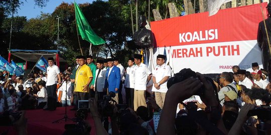 Petinggi Koalisi Merah Putih gelar pertemuan di rumah Djan Faridz