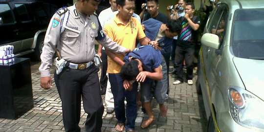3 Napi di Lapas Palangka Raya kabur saat hujan deras