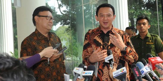 Ahok tantang calon pejabat buka-bukaan sebelum maju pilkada serentak