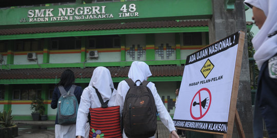 Ribuan siswa di Bogor ikut UN, 3 sekolah gunakan sistem komputer