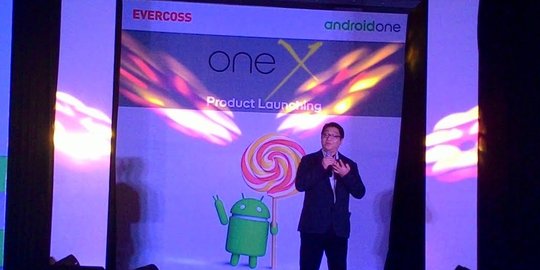 Android One ala Evercoss laris manis di pasaran