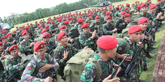 Ketika wajah Kopassus tak lagi menyeramkan