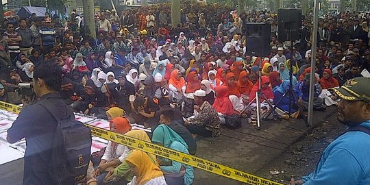 JK bakal bersaksi, PN Bandung dipadati massa pendukung Yance