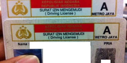 Kabar gembira, perpanjang SIM dan STNK bisa di mal-mal Jakarta
