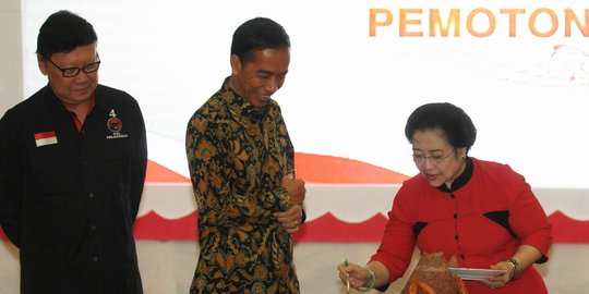 Megawati diminta hati-hati sebut Jokowi sebagai petugas partai