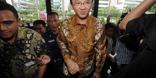 Ahok tidak terima APBD DKI Jakarta 2015 dipotong Kemendagri