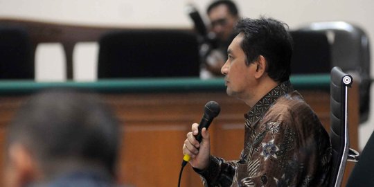 Hakim tegur jaksa gara-gara datang telat hadiri sidang Udar Pristono