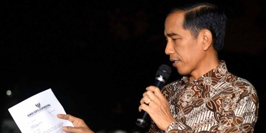 Jokowi saksikan pameran teknologi karya anak bangsa