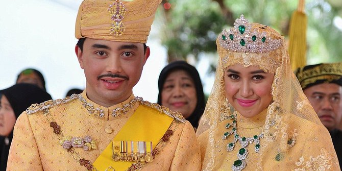 Pangeran Abdul Malik dari Brunei Darussalam resmi menikah pangeran abdul malik dari brunei darussalam resmi menikah