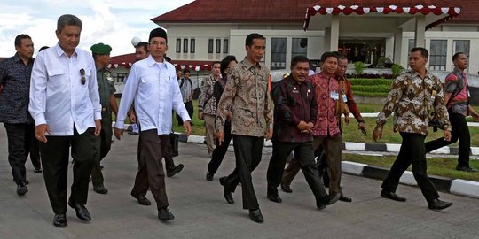 Presiden Jokowi: Beras Bulog memang buruk, tak usah ditutupi lah