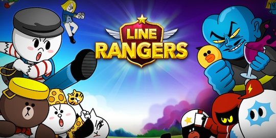 Game LINE Rangers lampaui 30 juta unduhan di seluruh dunia