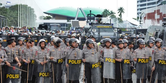 DPR ingin ada polisi khusus parlemen, Polri masih pikir-pikir