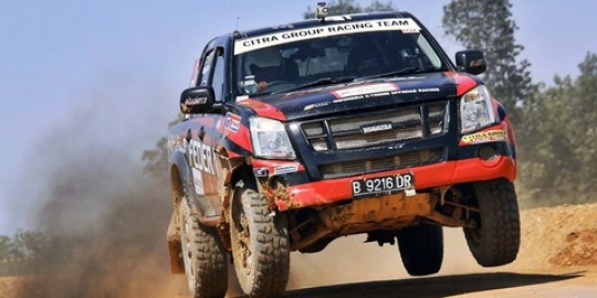 Diesel Race Indonesia eXtreme Offroad Racing - Seru Abis 