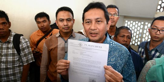 Praperadilan digugurkan, kubu Udar tuding hakim tak adil