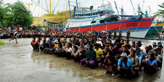 5 Fakta dibalik perbudakan ABK Benjina, disiksa hingga ancam ekonomi