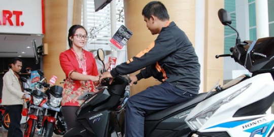 Penjualan Honda Vario series menguat disaat pasar lesu