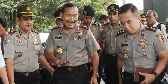 Badrodin masih pikir-pikir soal pembentukan polisi parlemen