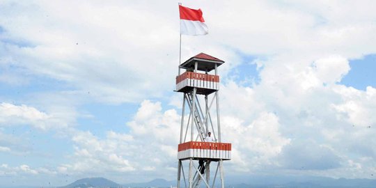 Kisah TNI AL jaga perbatasan Riau-Malaysia dengan sarana terbatas