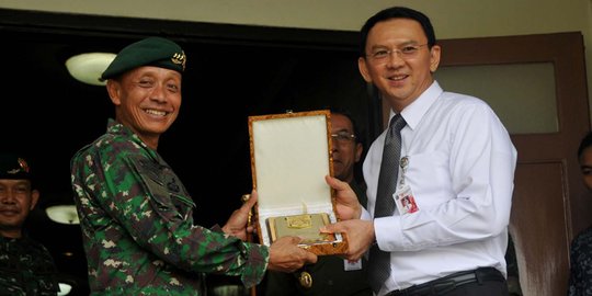 Usai bertemu Jokowi, Ahok senang dapat kepastian F-PDIP tak ikut HMP