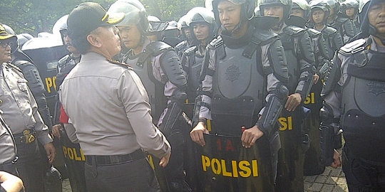 Kapolda Jabar cek kesiapan personel jelang KAA