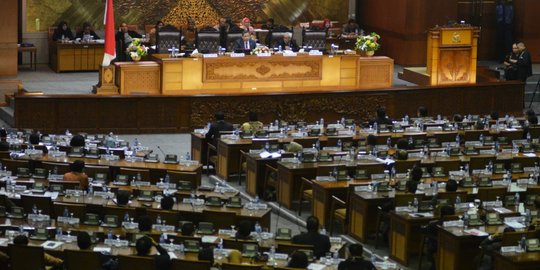 DPR gelar rapat paripurna bahas revisi tata tertib