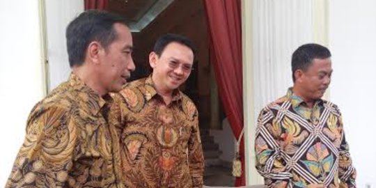 Karena Jokowi, Ketua DPRD tak bisa tolak dipertemukan dengan Ahok