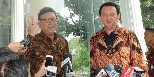 Mendagri: Kami tidak ingin menyandera APBD DKI