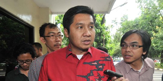 Maruarar Sirait: Jadi ketua ranting PDIP pun saya siap